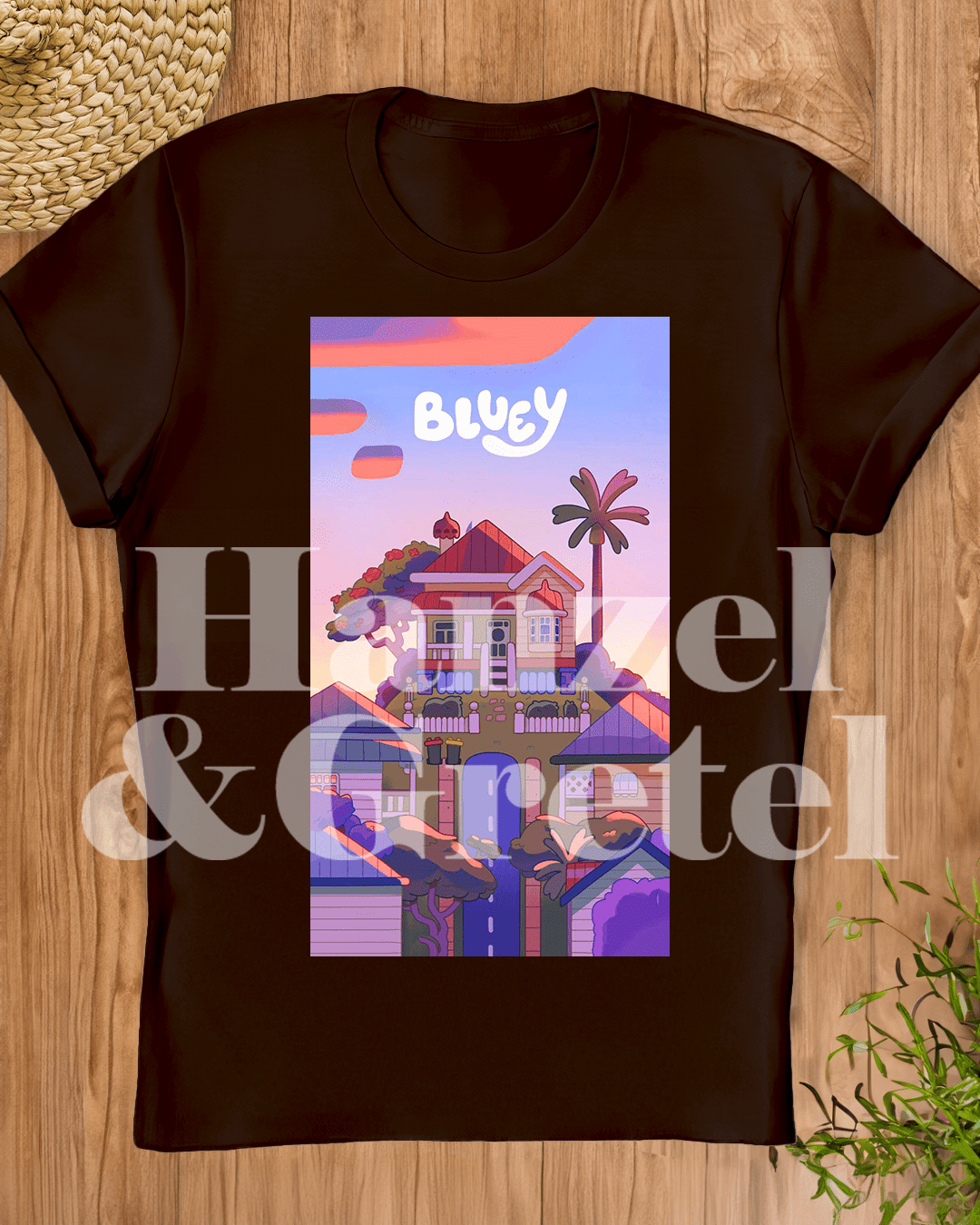 Bluey House T-shirt - Hanzel & Gretel