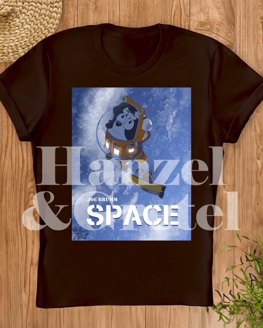 Bluey A Space Odissey T-shirt - Hanzel & Gretel