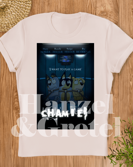 Bluey Saw T-shirt - Hanzel & Gretel