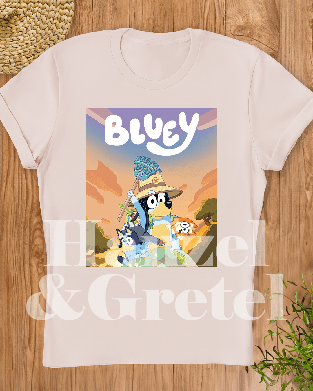 Bluey T-shirt - Hanzel & Gretel