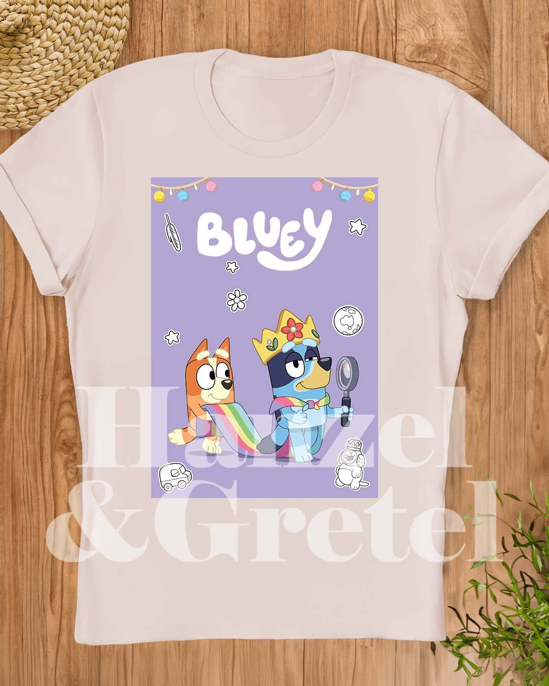 Bluey King T-shirt - Hanzel & Gretel