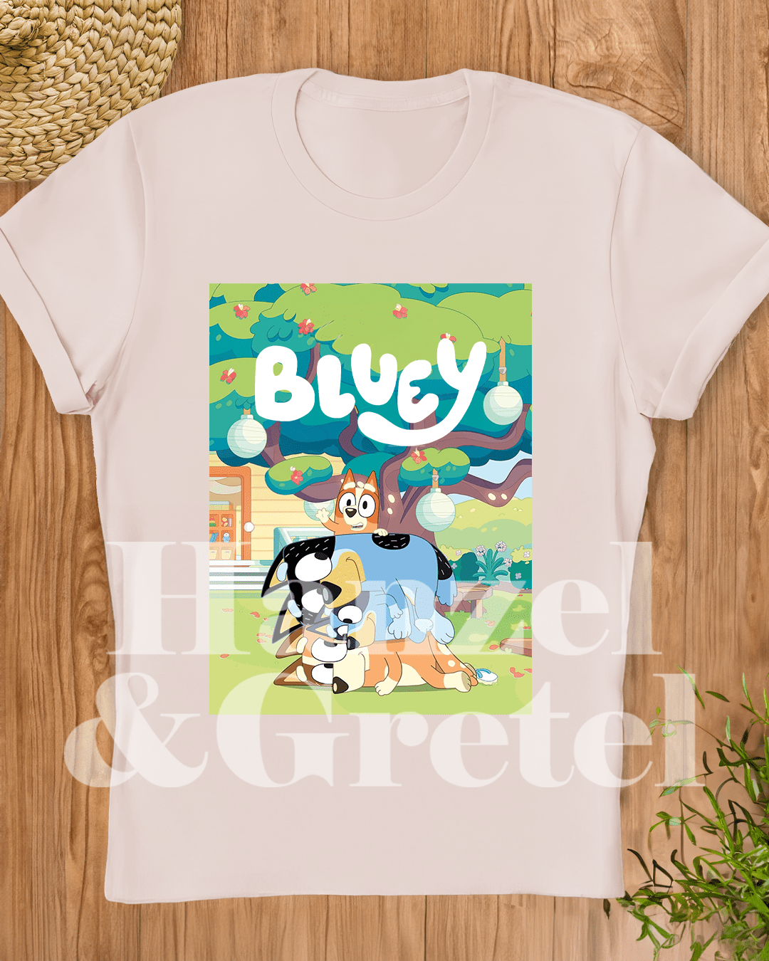 Bluey T-shirt - Hanzel & Gretel