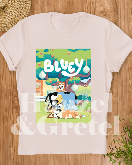 Bluey T-shirt - Hanzel & Gretel
