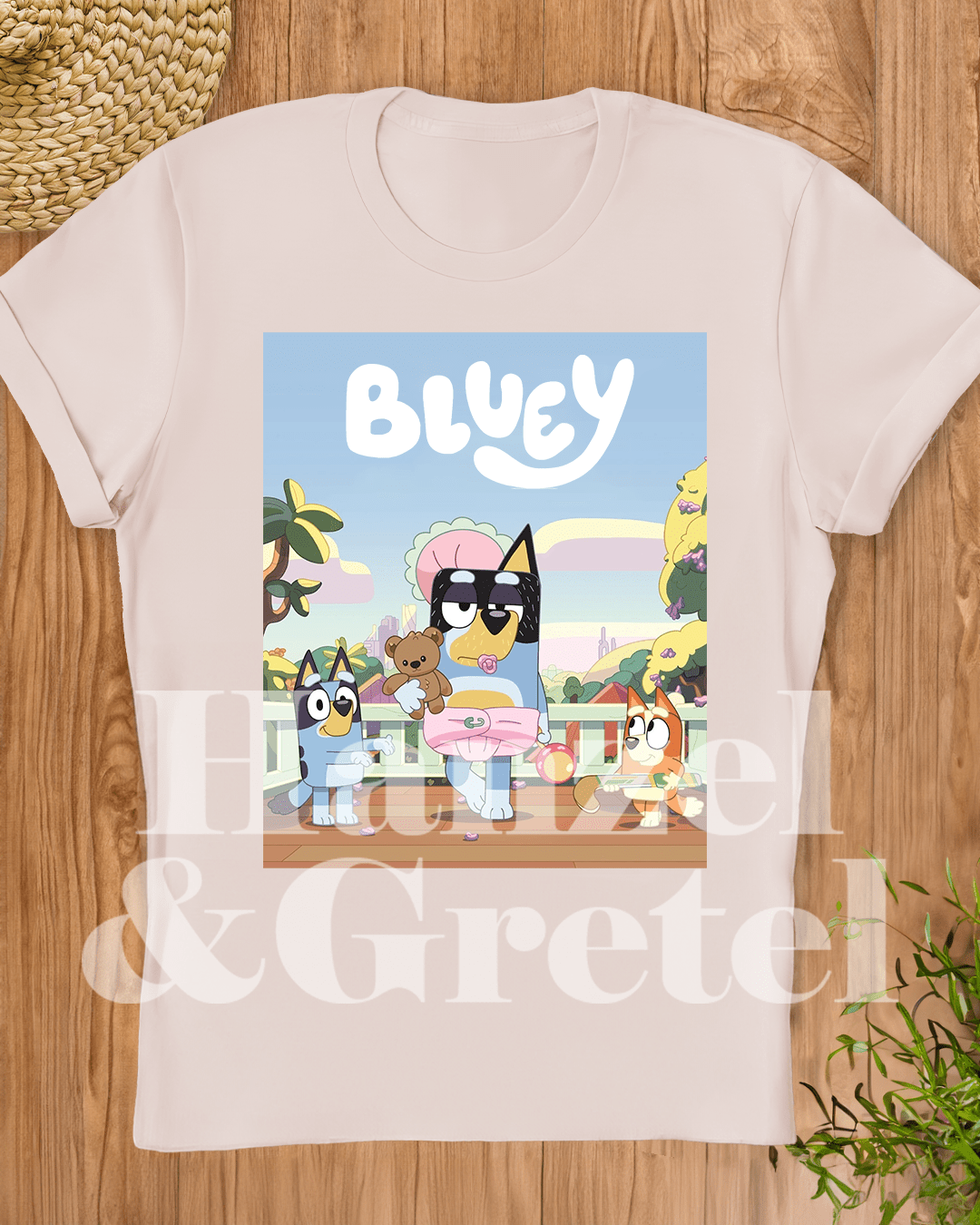 Bluey T-shirt - Hanzel & Gretel
