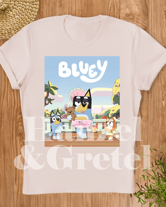 Bluey T-shirt - Hanzel & Gretel