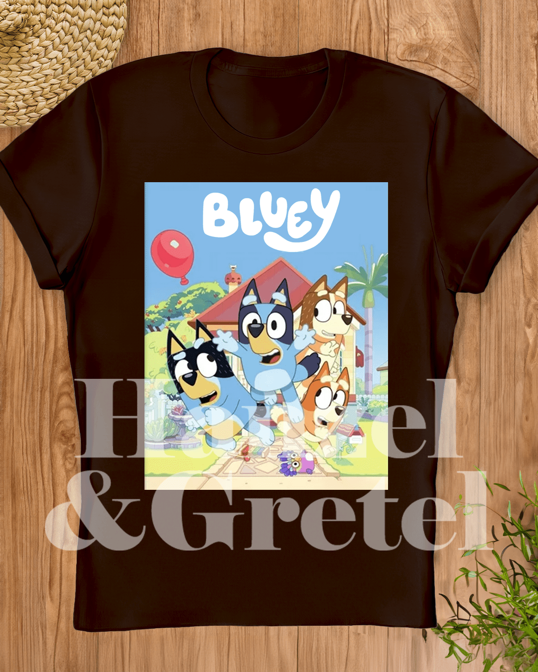 Bluey T-shirt - Hanzel & Gretel