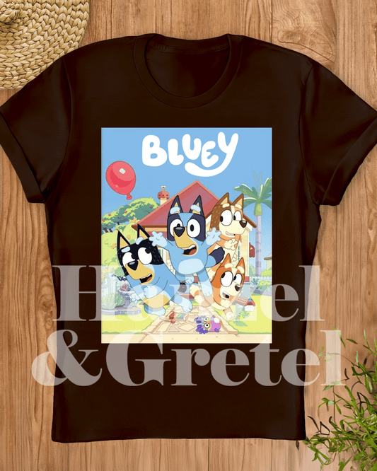 Bluey T-shirt - Hanzel & Gretel