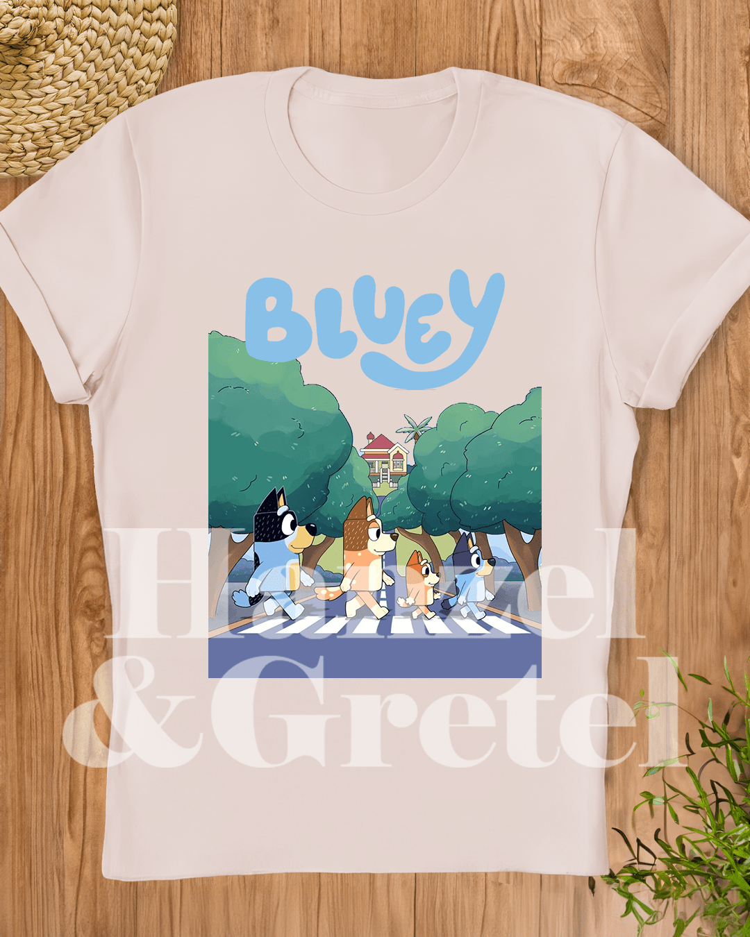 Bluey The Beatles T-shirt - Hanzel & Gretel