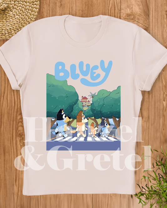Bluey The Beatles T-shirt - Hanzel & Gretel