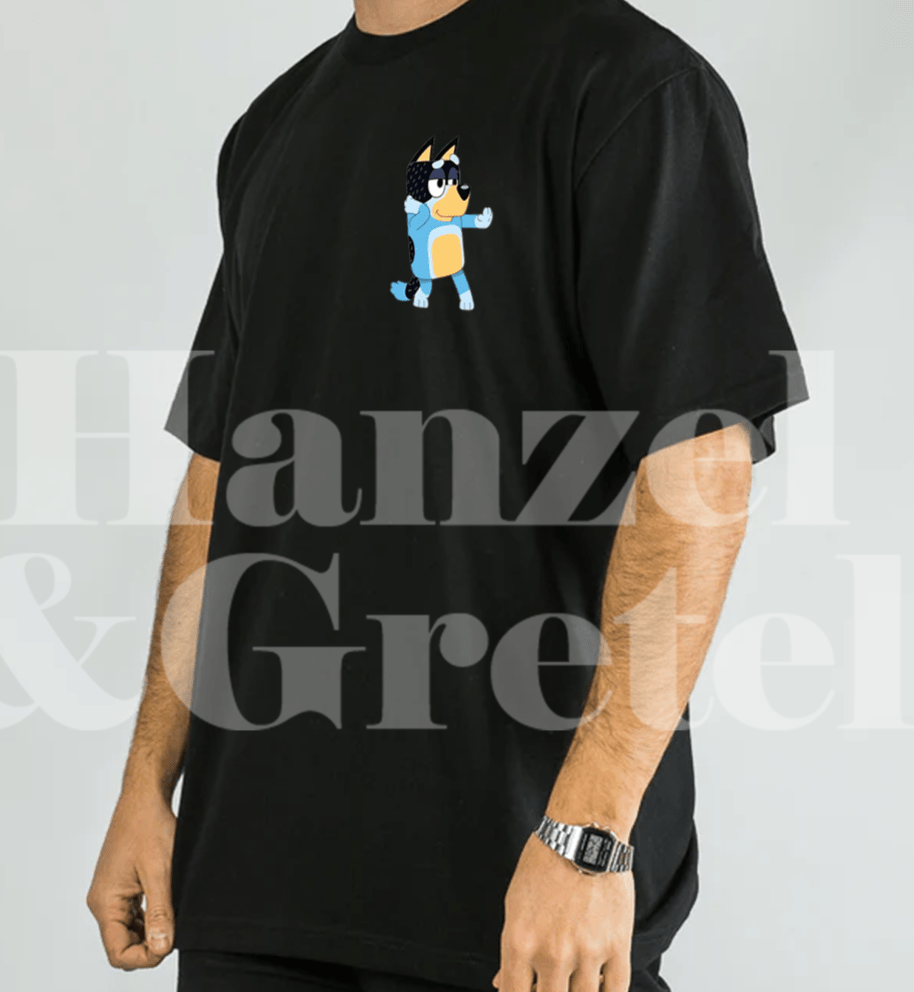 Bluey Family T-shirt - Hanzel & Gretel