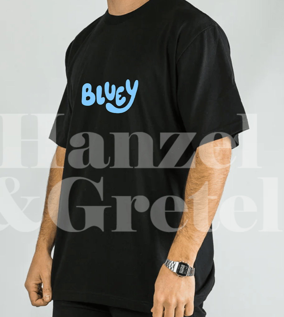 Bluey T-shirt - Hanzel & Gretel