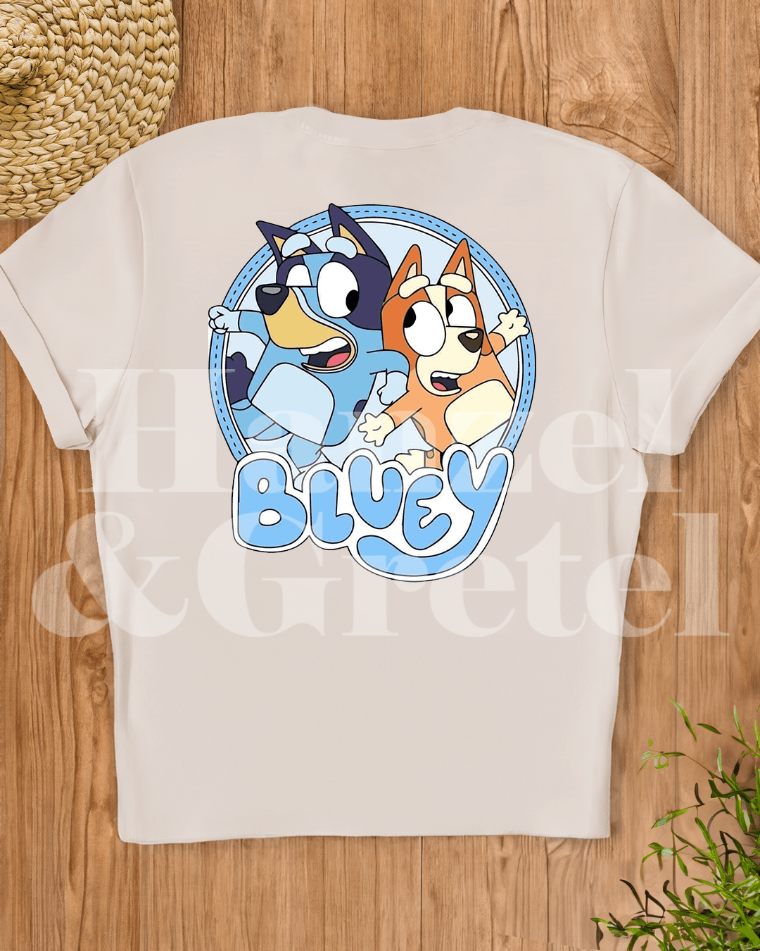 Bluey T-shirt - Hanzel & Gretel