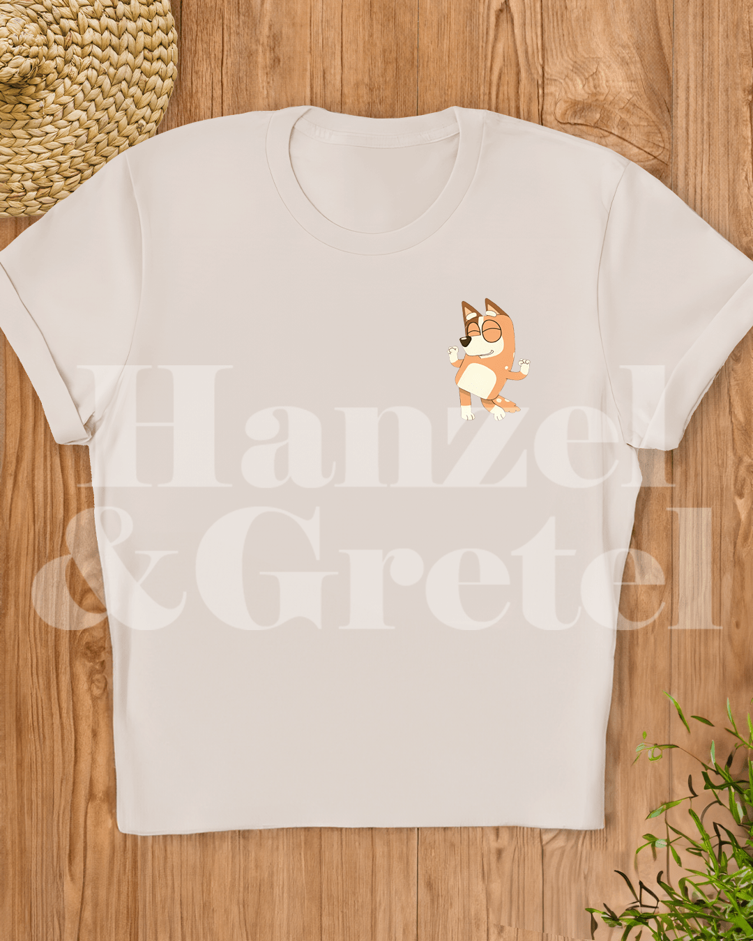 Bluey T-shirt - Hanzel & Gretel