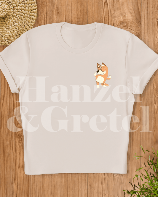 Bluey T-shirt - Hanzel & Gretel