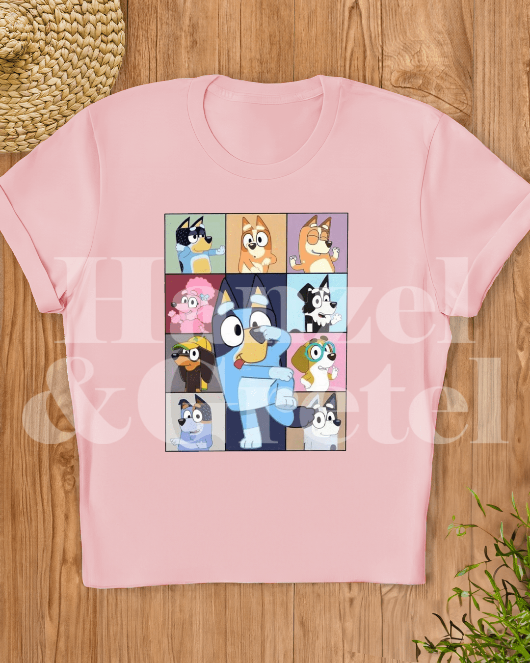 Bluey T-shirt - Hanzel & Gretel