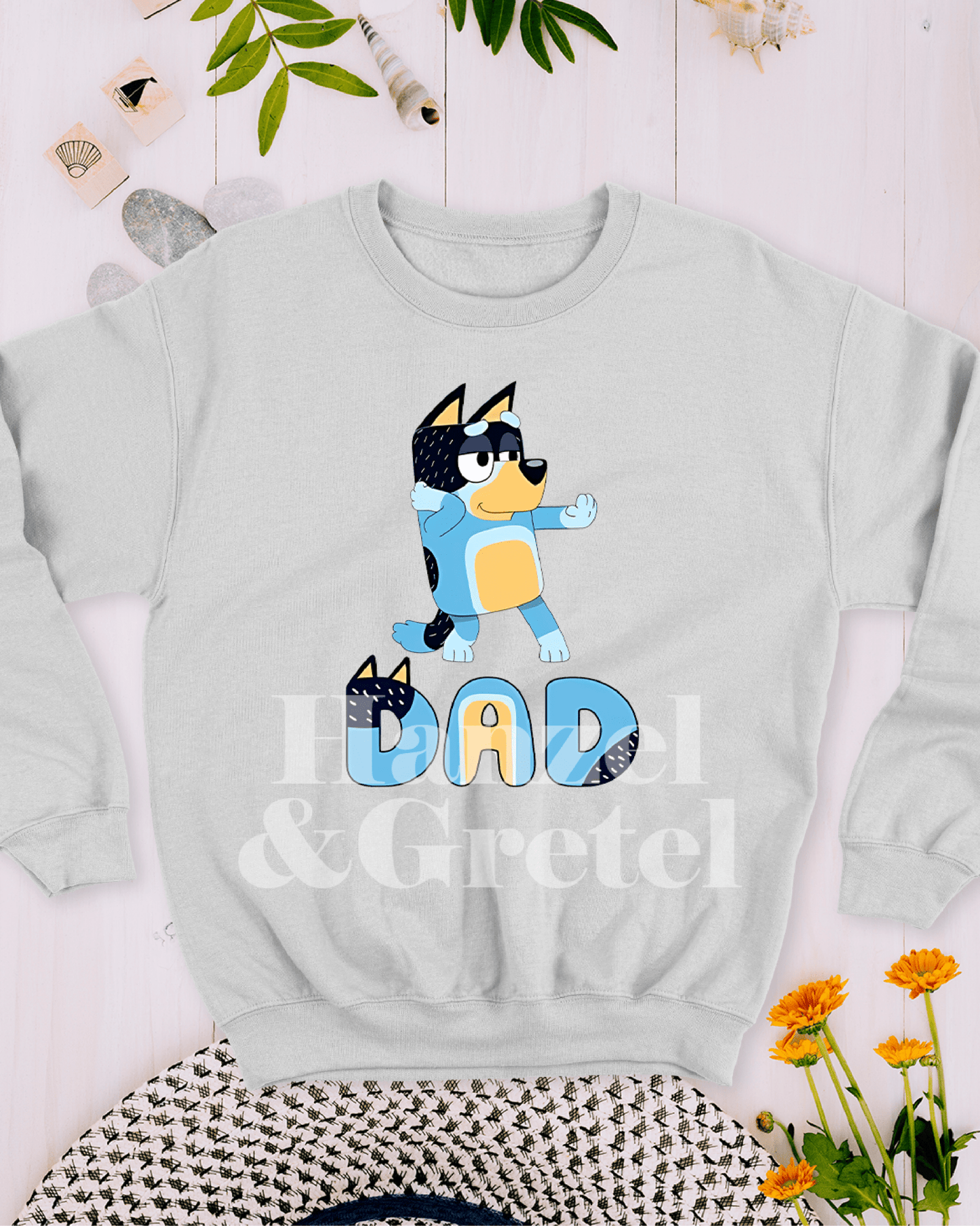 Bluey Dad Sweatshirt - Hanzel & Gretel