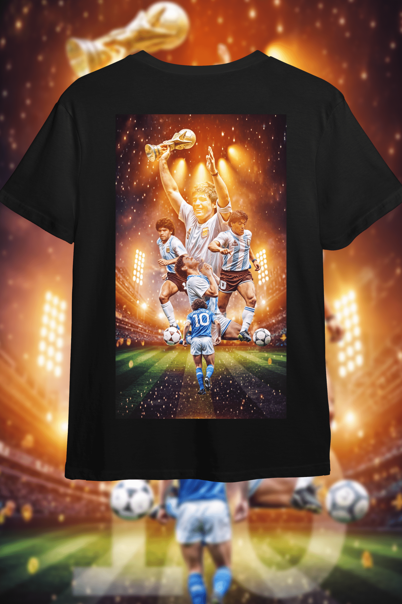 Maradona T-shirt - Hanzel & Gretel