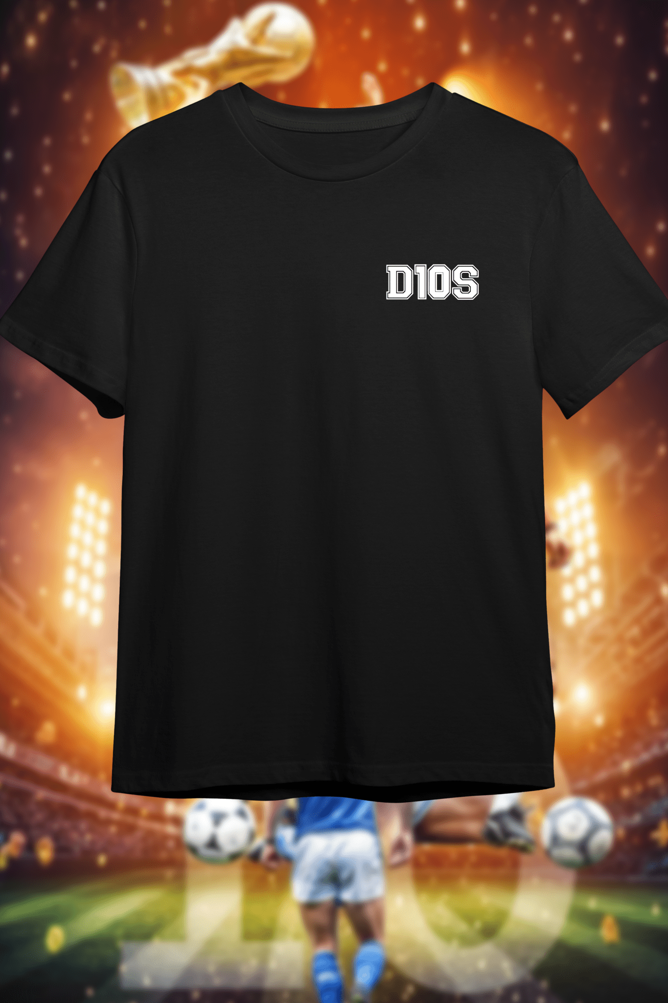 Maradona T-shirt - Hanzel & Gretel