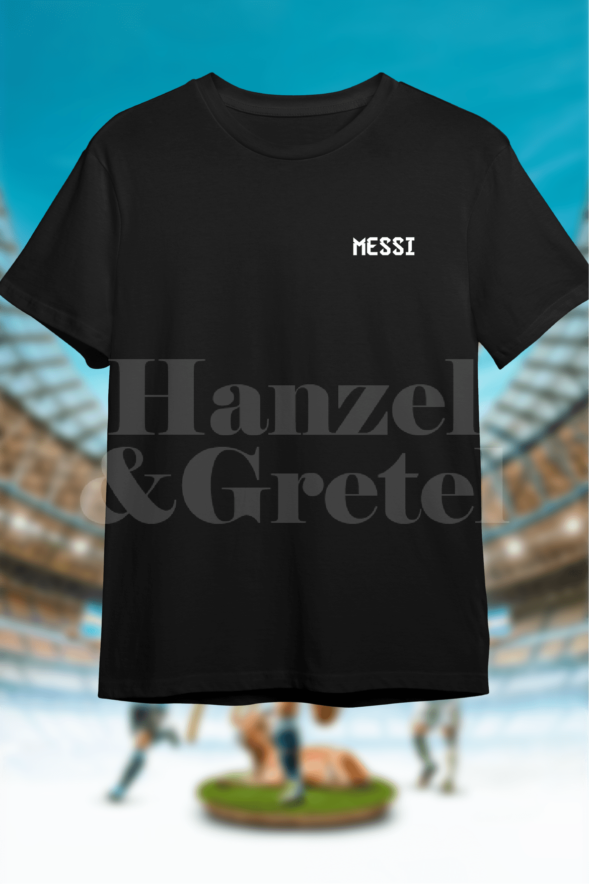 Messi T-shirt - Hanzel & Gretel