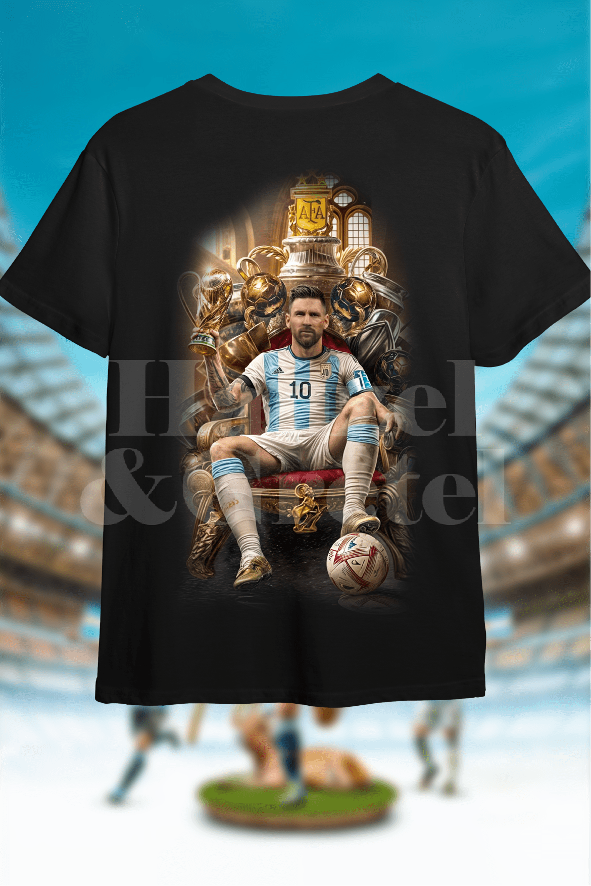 Messi T-shirt - Hanzel & Gretel