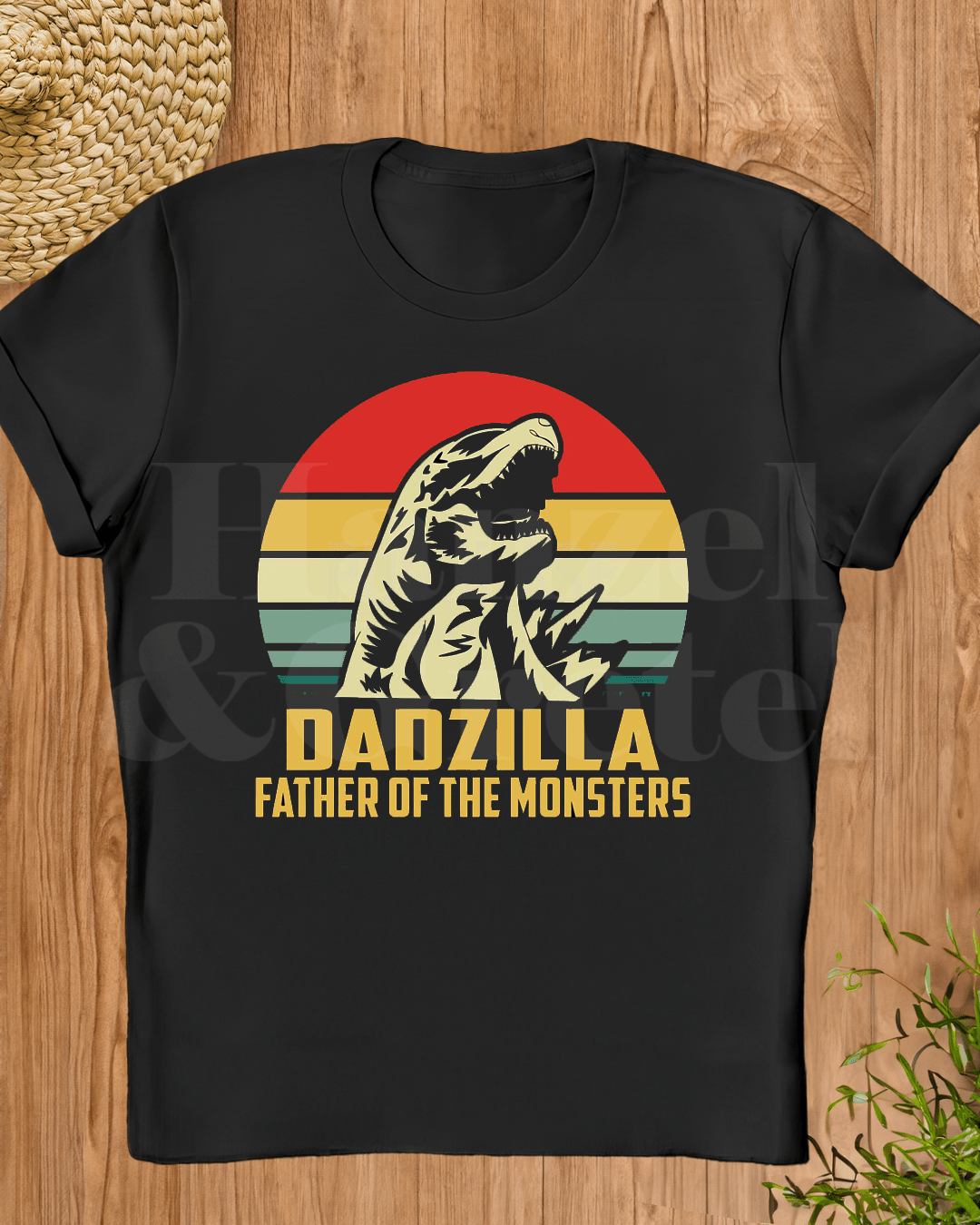 Dadzilla T-shirt - Hanzel & Gretel