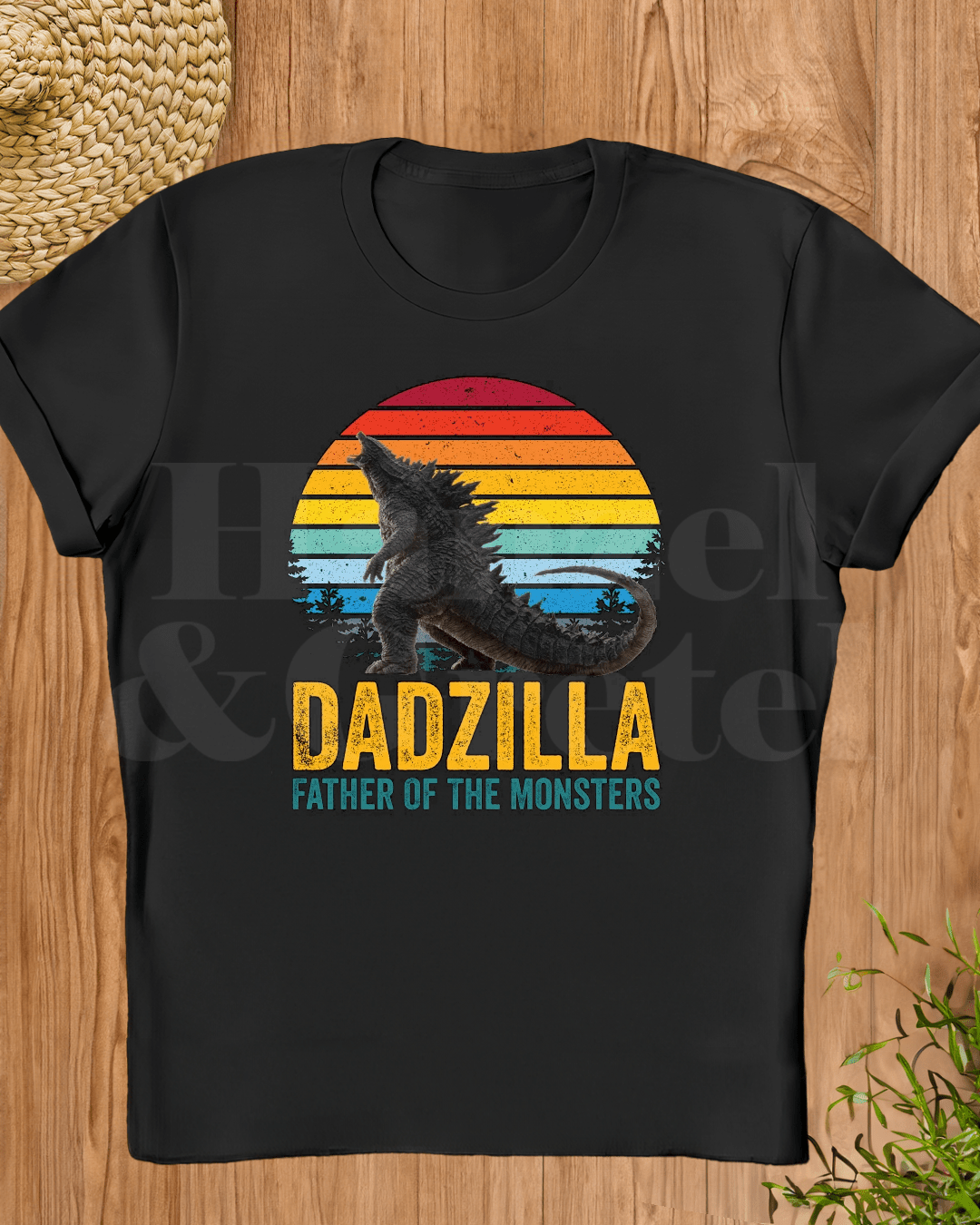 Dadzilla T-shirt - Hanzel & Gretel