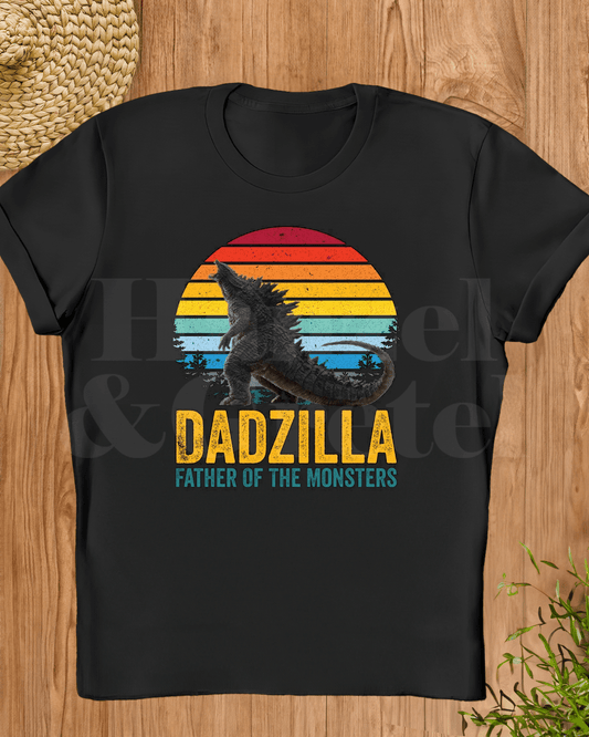 Dadzilla T-shirt - Hanzel & Gretel
