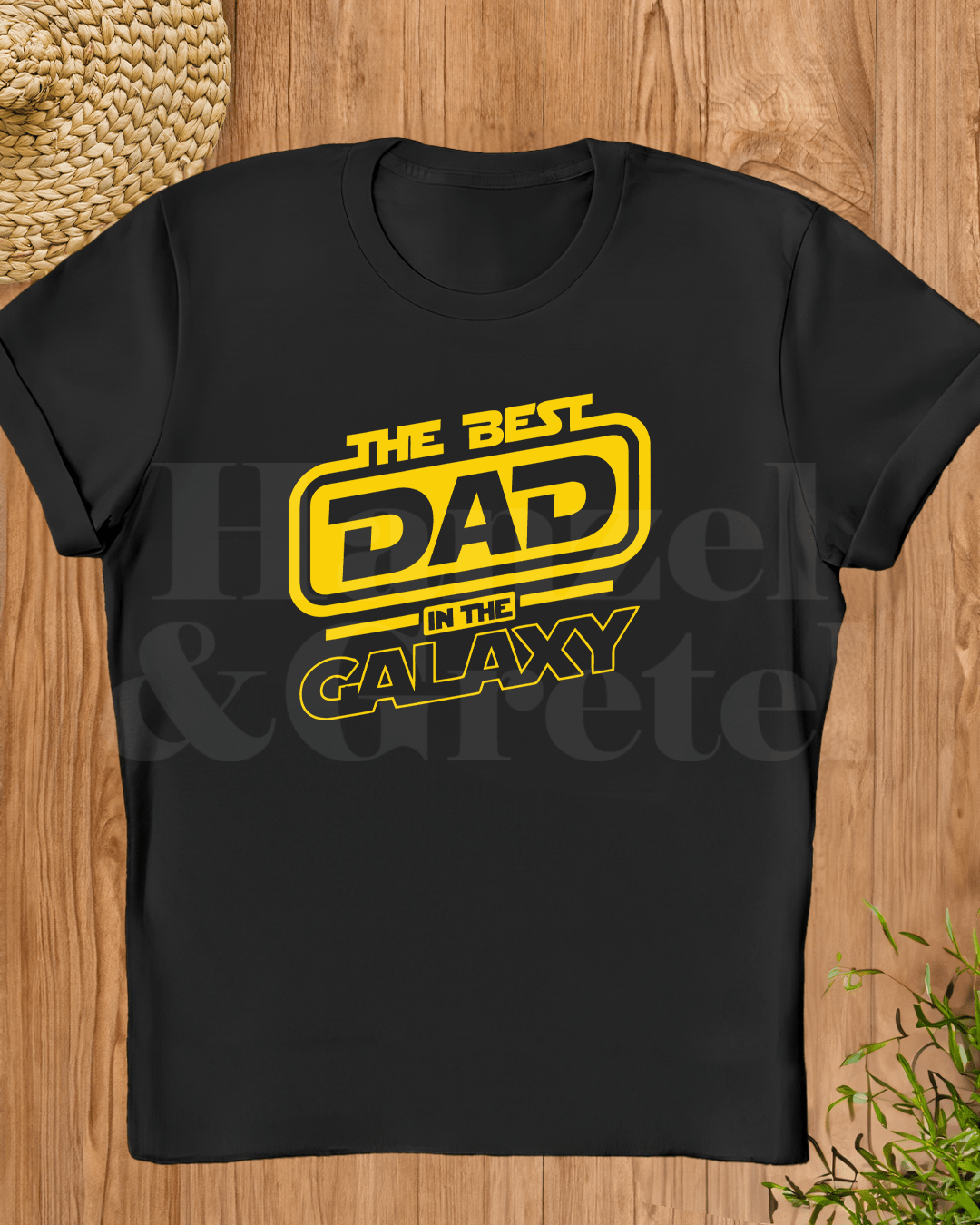 The Best Dad In The Galaxy T-shirt - Hanzel & Gretel