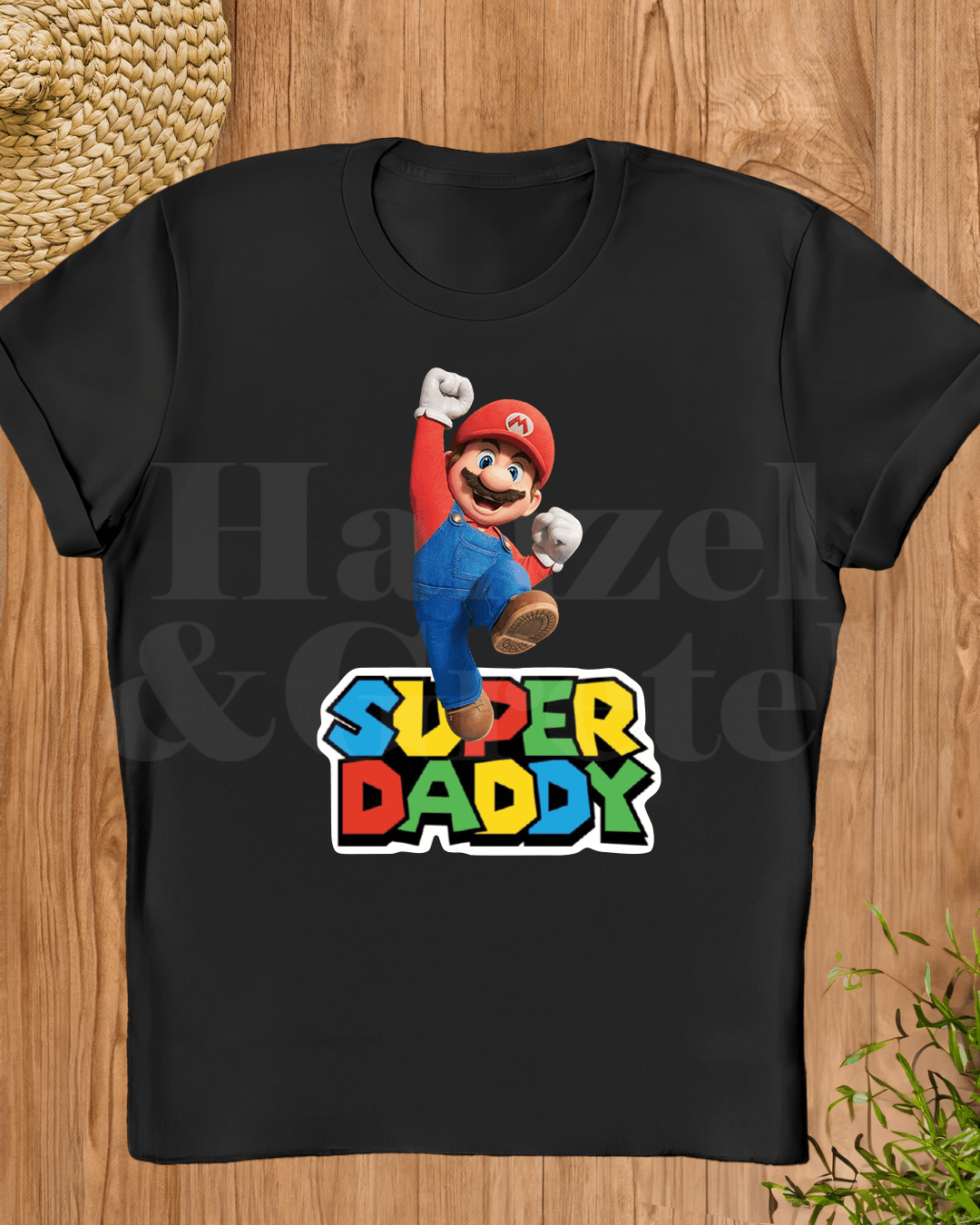 Super Daddy T-shirt - Hanzel & Gretel