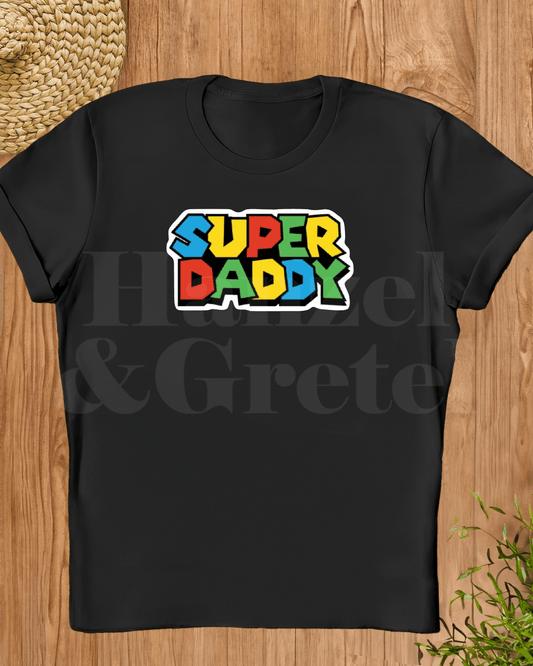 Super Daddy T-shirt - Hanzel & Gretel