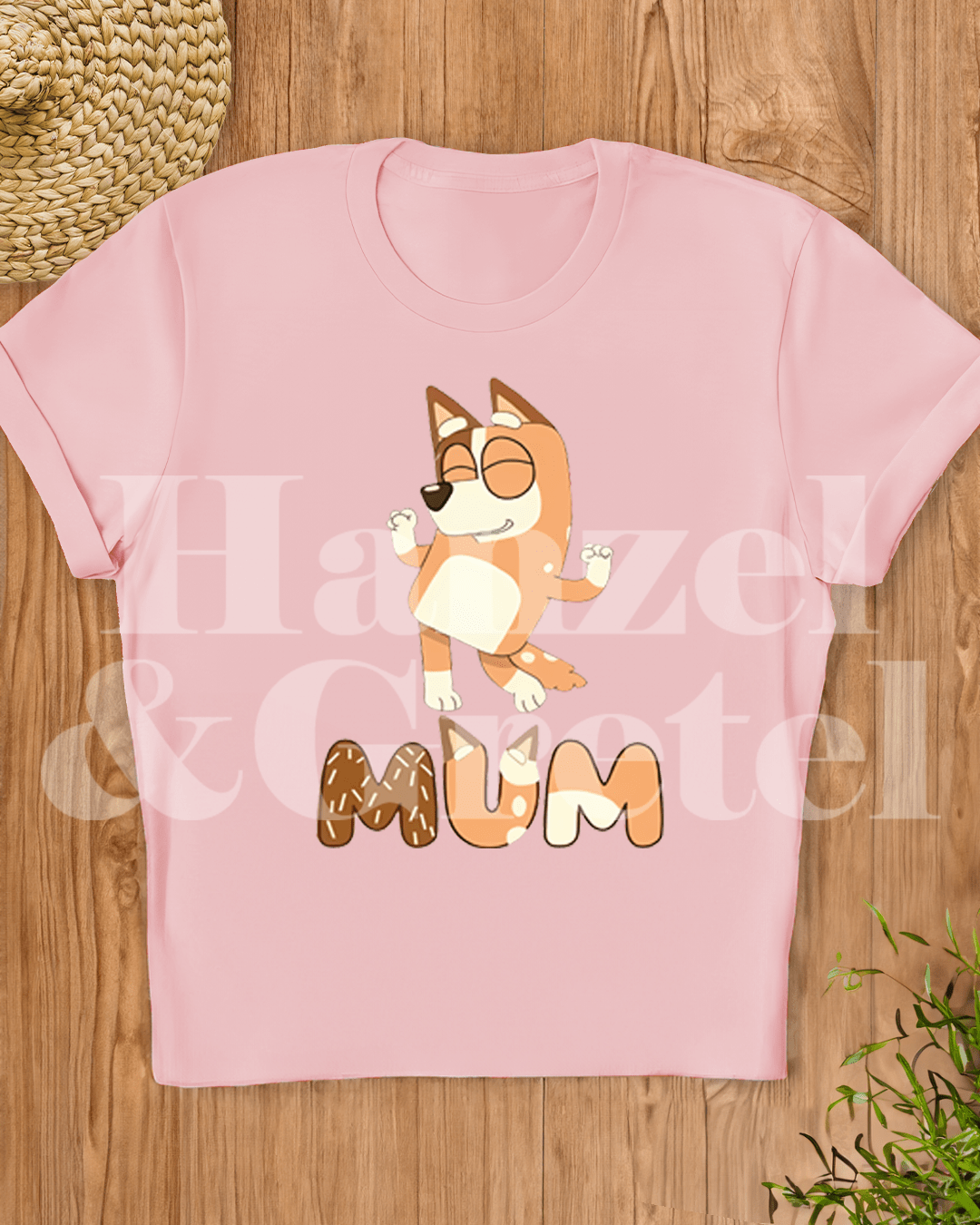 Bluey Mum T-shirt - Hanzel & Gretel