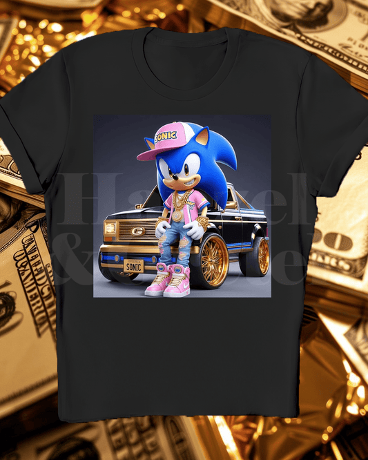 Sonic T-shirt - Hanzel & Gretel