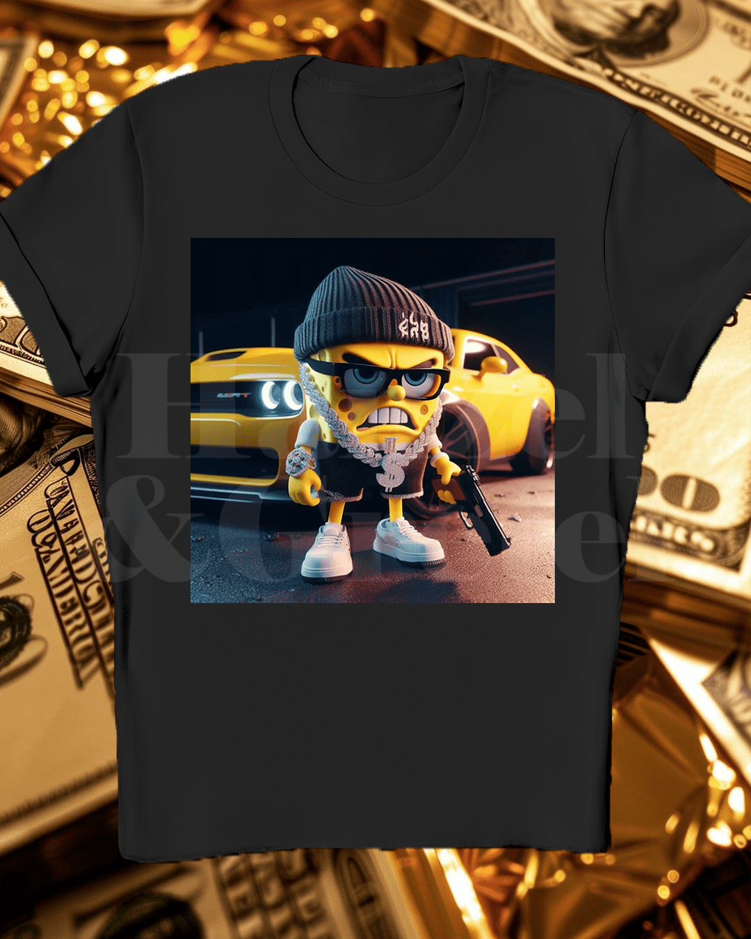 Bob Sponge T-shirt - Hanzel & Gretel