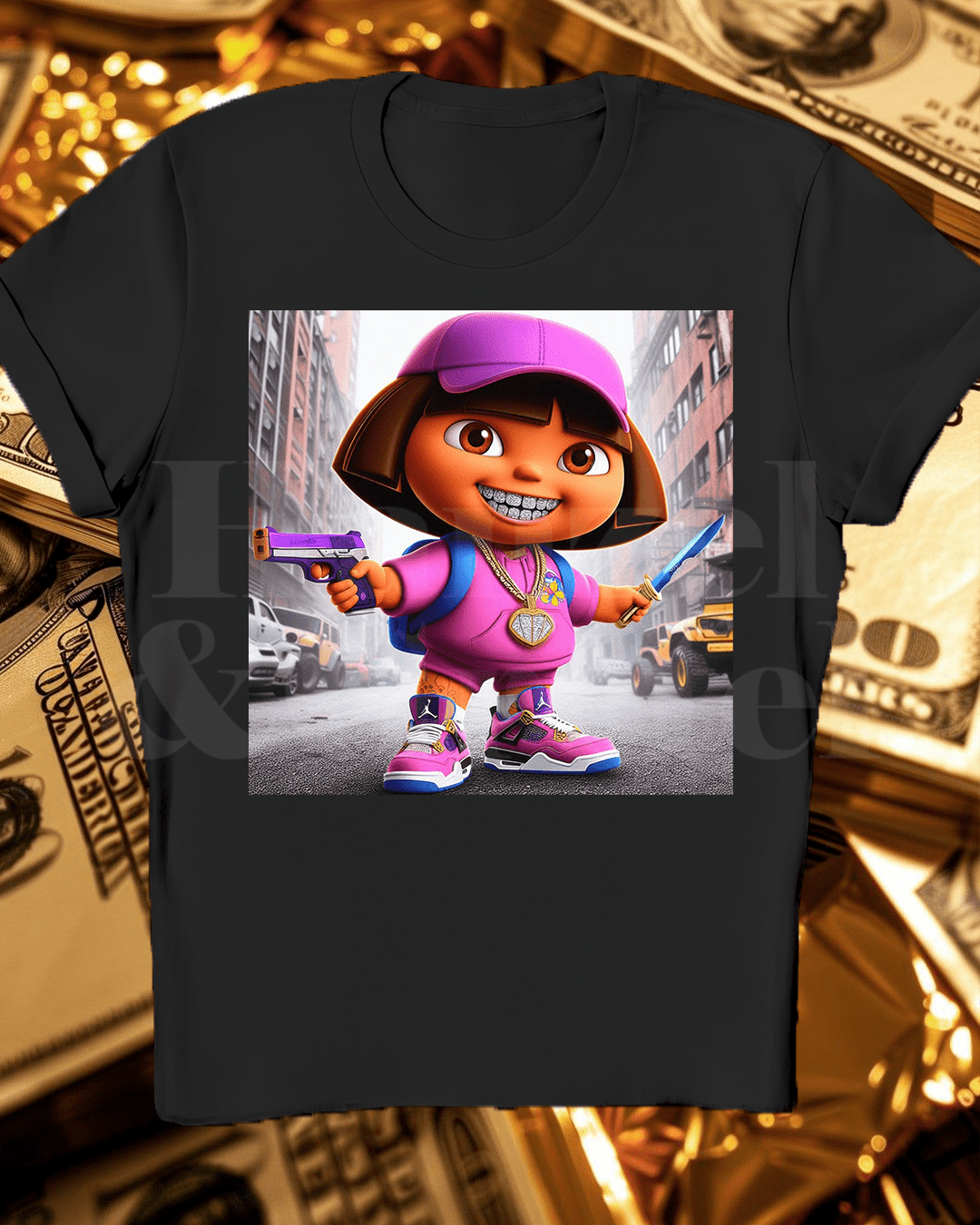Dora The Explorer T-shirt - Hanzel & Gretel