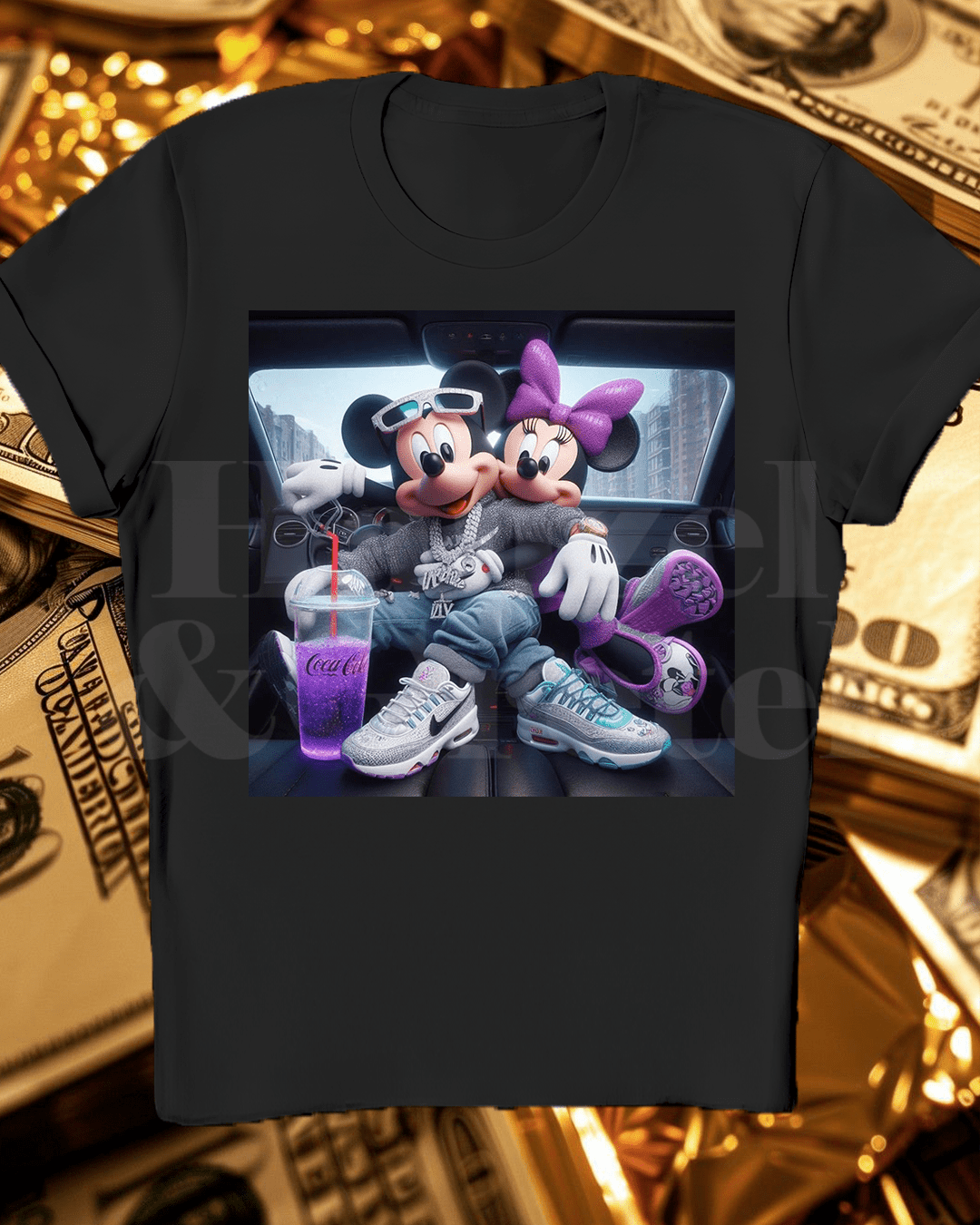 Mickey and Minnie T-shirt - Hanzel & Gretel