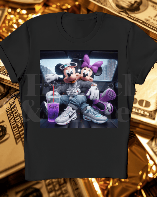 Mickey and Minnie T-shirt - Hanzel & Gretel
