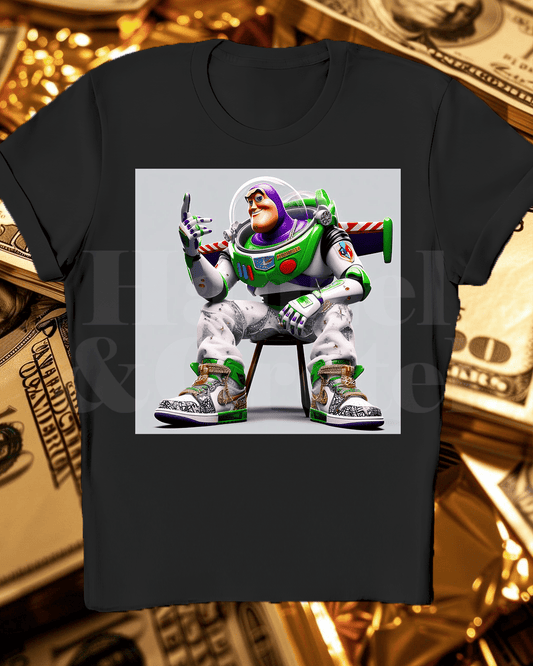 Buzz Lightyear T-shirt - Hanzel & Gretel