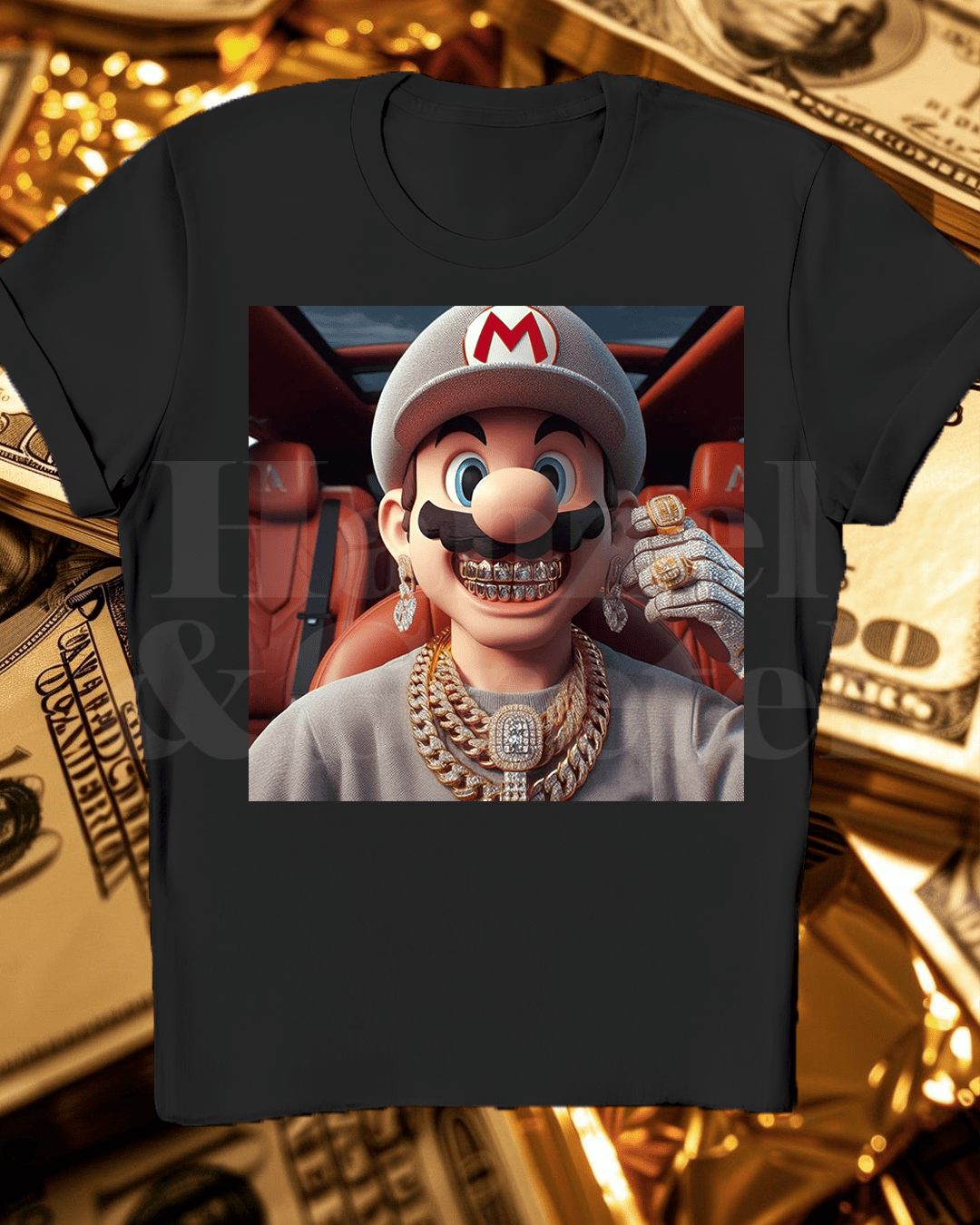 Mario Bros T-shirt - Hanzel & Gretel