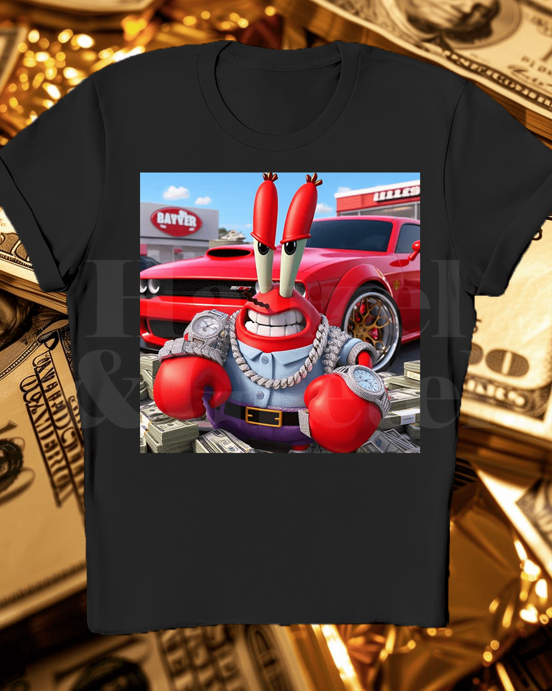 Mr. Crab T-shirt - Hanzel & Gretel