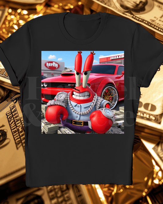 Mr. Crab T-shirt - Hanzel & Gretel