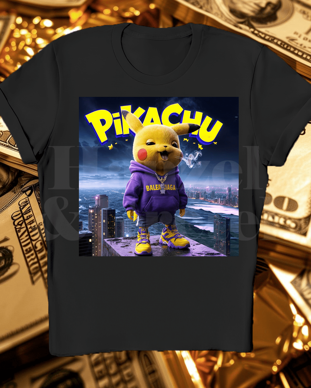 Pikachu T-shirt - Hanzel & Gretel