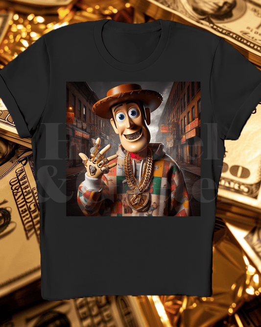Sheriff Woody T-shirt - Hanzel & Gretel