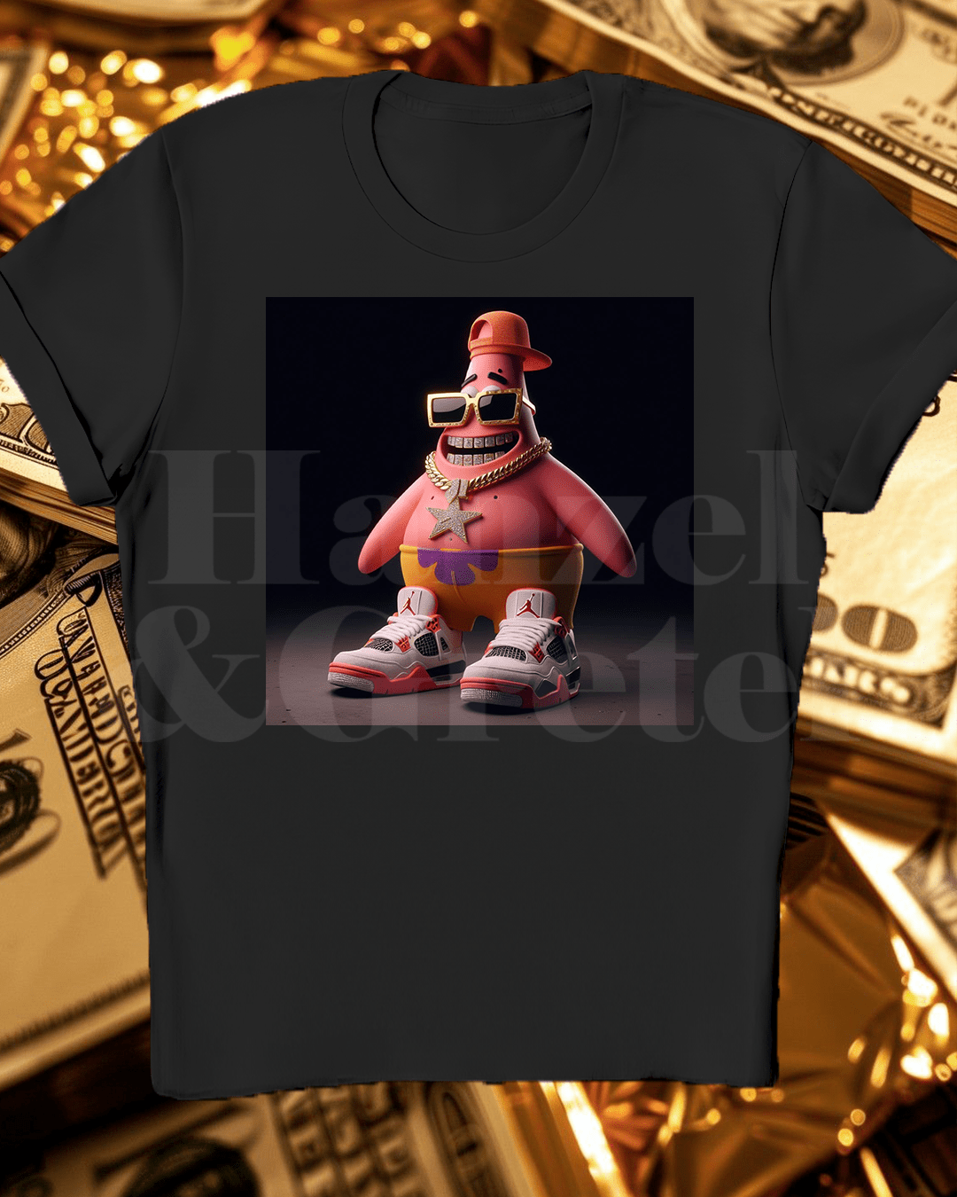 Patricio Star T-shirt - Hanzel & Gretel