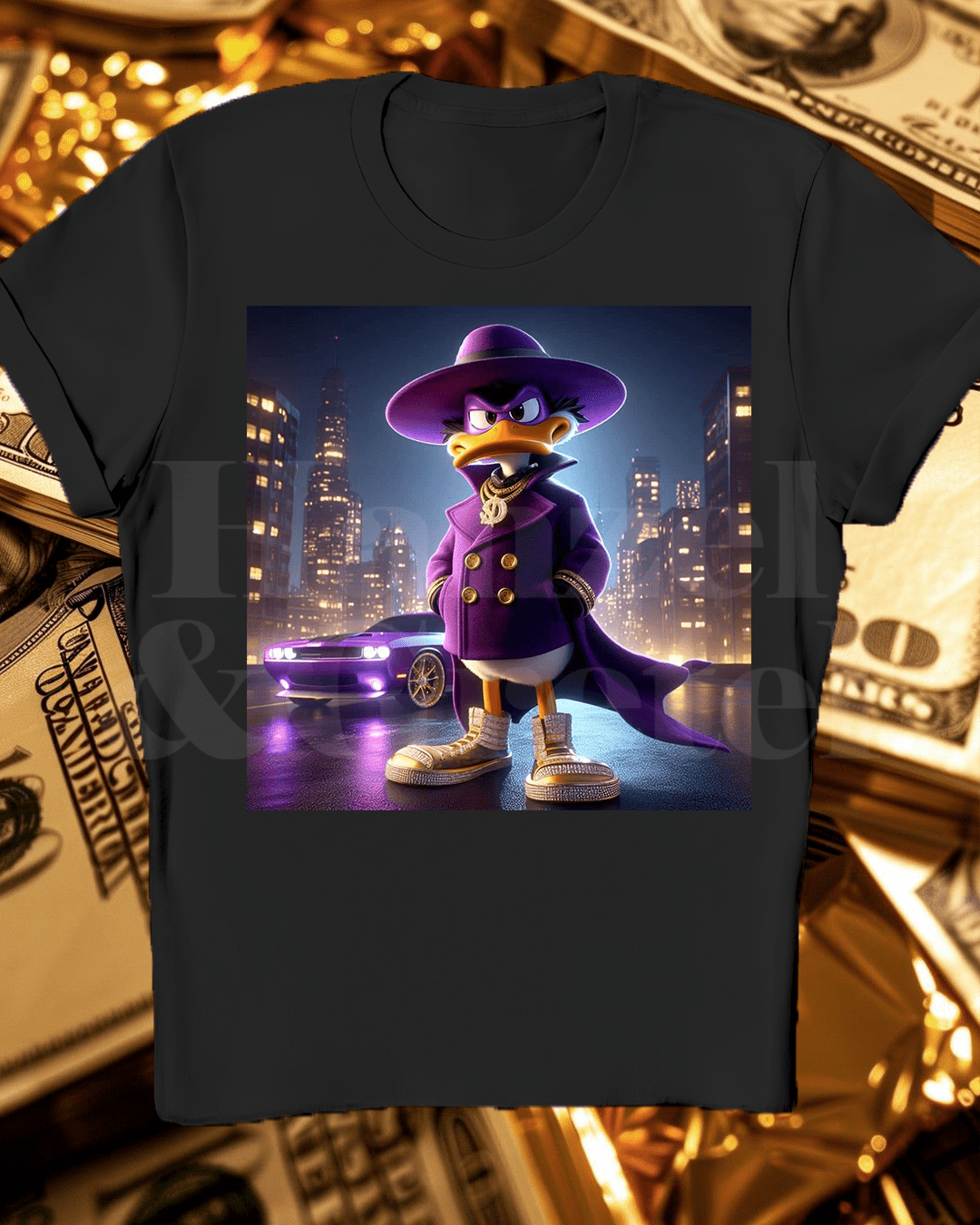Scrooge Mc Duck T-shirt - Hanzel & Gretel