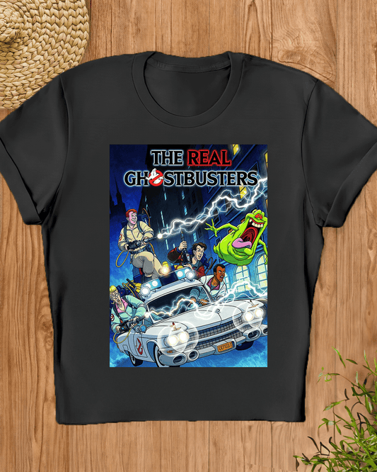 The Real Ghostbusters T-shirt - Hanzel & Gretel