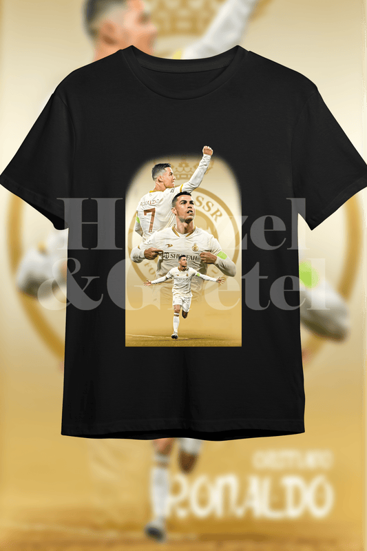 Ronaldo T-shirt - Hanzel & Gretel