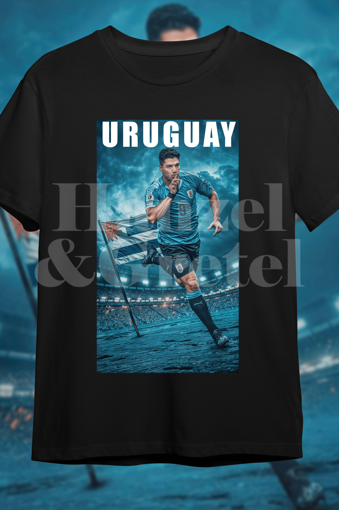 Uruguay T-shirt - Hanzel & Gretel