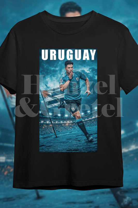 Uruguay T-shirt - Hanzel & Gretel