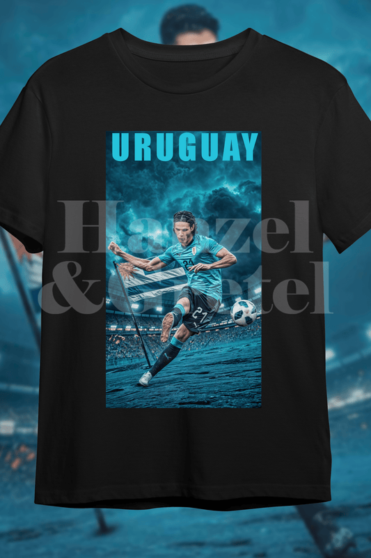 Uruguay T-shirt - Hanzel & Gretel