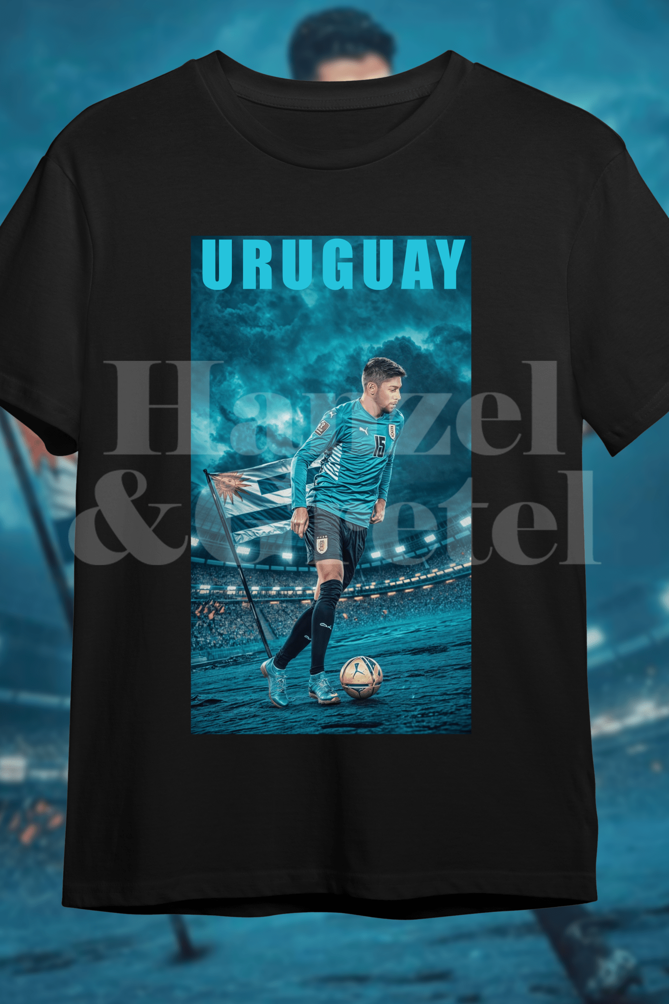 Uruguay T-shirt - Hanzel & Gretel